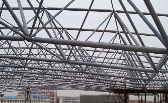 北碚网架公司以往都是怎么给网架做隔热保温事件的